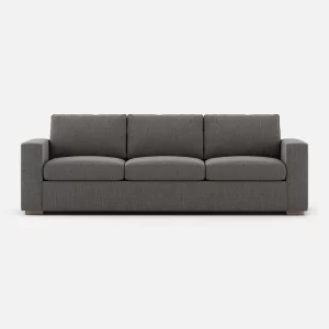 Glozin II Sofa in Latex—Sand
